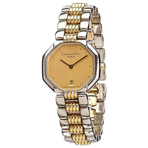 christian dior watch ladies|christian dior vintage ladies watch.